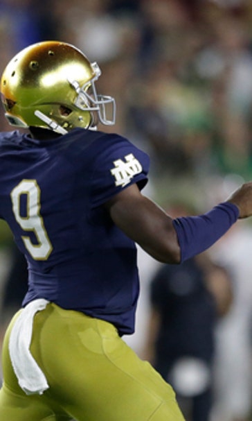 QB Zaire leaving Notre Dame, eligible to play immediately